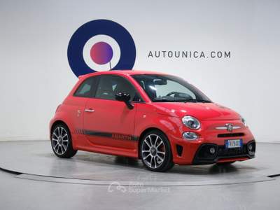 Abarth 595 1.4 TURBO T-JET 165 CV TURISMO Rosso usata Brescia