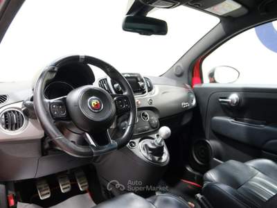 Abarth 595 1.4 TURBO T-JET 165 CV TURISMO Rosso usata Brescia