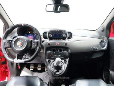 Abarth 595 1.4 TURBO T-JET 165 CV TURISMO Rosso usata Brescia