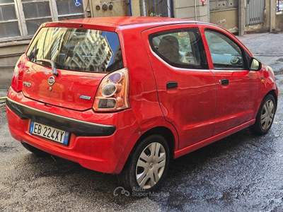 Nissan Pixo 1.0 5 porte GPL Eco Easy grandinata gpl fino 2029 Rosso usata Genova