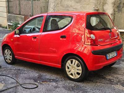 Nissan Pixo 1.0 5 porte GPL Eco Easy grandinata gpl fino 2029 Rosso usata Genova