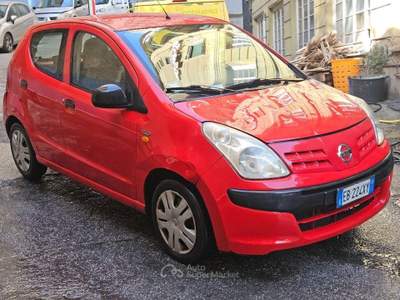 Nissan Pixo 1.0 5 porte GPL Eco Easy grandinata gpl fino 2029 Rosso usata Genova