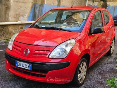 Nissan Pixo 1.0 5 porte GPL Eco Easy grandinata gpl fino 2029 Rosso usata Genova