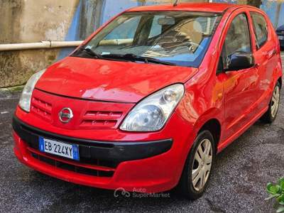Nissan Pixo 1.0 5 porte GPL Eco Easy grandinata gpl fino 2029 Rosso usata Genova
