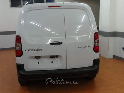 Citroen Berlingo km 0  3 posti prezzo netto Bianco usata Dormelletto