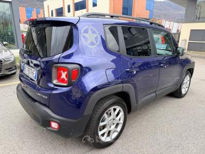 Jeep Renegade 1.3 T4 150CV DDCT Limited AUTOMATICA Blu/Azzurro usata Iseo