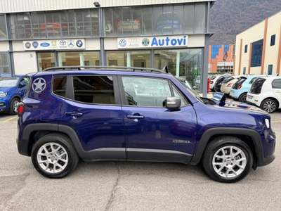Jeep Renegade 1.3 T4 150CV DDCT Limited AUTOMATICA Blu/Azzurro usata Iseo