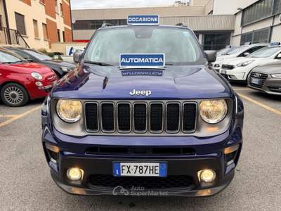 Jeep Renegade 1.3 T4 150CV DDCT Limited AUTOMATICA Blu/Azzurro usata Iseo
