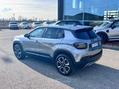 Jeep Avenger BEV Summit Grigio usata Pieve di Soligo