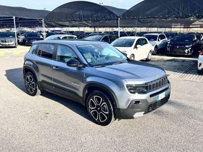 Jeep Avenger BEV Summit Grigio usata Pieve di Soligo