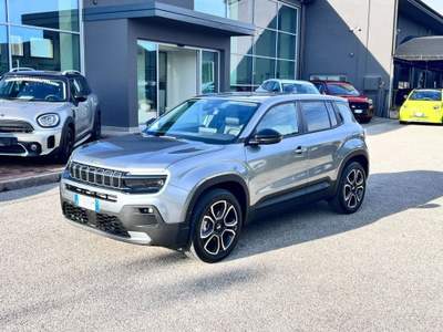 Jeep Avenger BEV Summit Grigio usata Pieve di Soligo