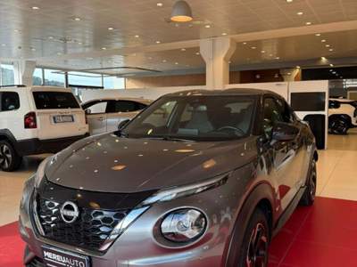 Nissan Juke 1.6 HEV N-Connecta Grigio usata Sassari