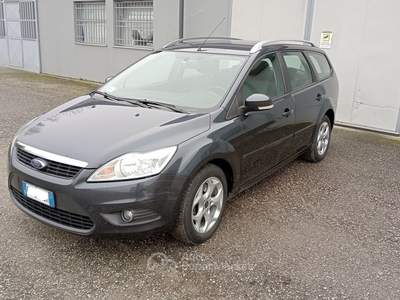 Ford Focus SW Style Wagon 2.0 Titanium Gpl 145cv Grigio usata Fusignano
