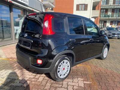 Fiat Panda 1.0 Hybrid VETRI OSCURATI*PAGA COME VUOI Nero usata Boves