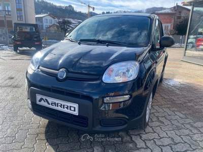 Fiat Panda 1.0 Hybrid VETRI OSCURATI*PAGA COME VUOI Nero usata Boves