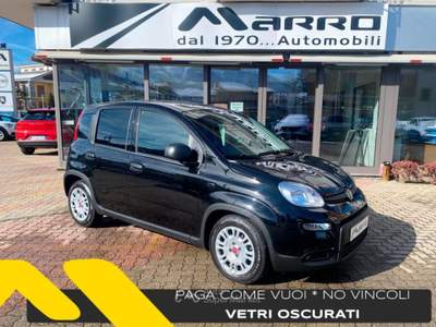 Fiat Panda 1.0 Hybrid VETRI OSCURATI*PAGA COME VUOI Nero usata Boves