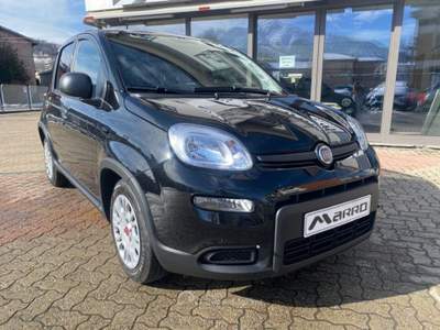 Fiat Panda 1.0 Hybrid VETRI OSCURATI*PAGA COME VUOI Nero usata Boves