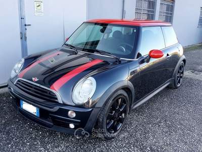 MINI Cooper 1.4 Diesel Nero usata Fusignano