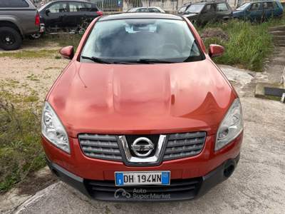 Nissan Qashqai Tetto panoramico usata FERMO