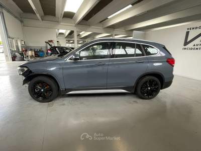 BMW X1 XDRIVE25E 125CV XLINE CAMBIO AUTOMATICO Grigio usata Megliadino San Vitale