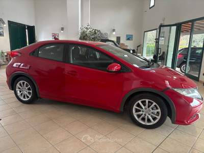 Honda Civic Unico proprietario, libero da incidenti  KM.  CERTIFICATI Rosso usata Cartura