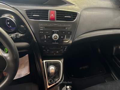 Honda Civic Unico proprietario, libero da incidenti  KM.  CERTIFICATI Rosso usata Cartura