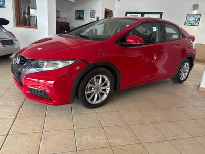 Honda Civic Unico proprietario, libero da incidenti  KM.  CERTIFICATI Rosso usata Cartura