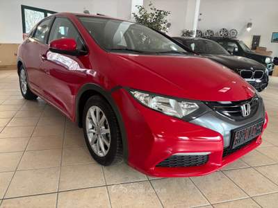Honda Civic Unico proprietario, libero da incidenti  KM.  CERTIFICATI Rosso usata Cartura