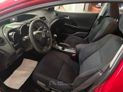 Honda Civic Unico proprietario, libero da incidenti  KM.  CERTIFICATI Rosso usata Cartura