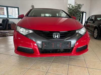 Honda Civic Unico proprietario, libero da incidenti  KM.  CERTIFICATI Rosso usata Cartura