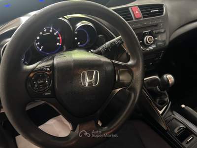 Honda Civic Unico proprietario, libero da incidenti  KM.  CERTIFICATI Rosso usata Cartura