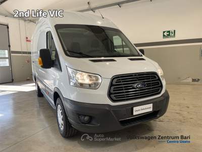 Ford Transit 350 tr.post. 2.0 tdci 170cv jumbo entry l4h3 e6 Bianco usata Bari