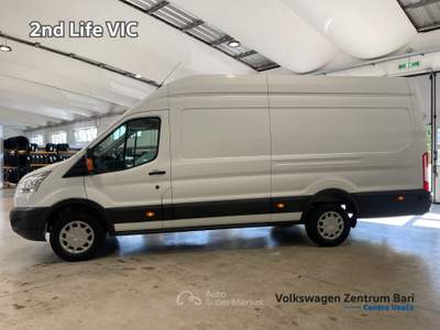 Ford Transit 350 tr.post. 2.0 tdci 170cv jumbo entry l4h3 e6 Bianco usata Bari