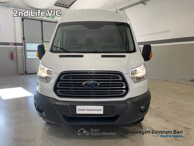 Ford Transit 350 tr.post. 2.0 tdci 170cv jumbo entry l4h3 e6 Bianco usata Bari
