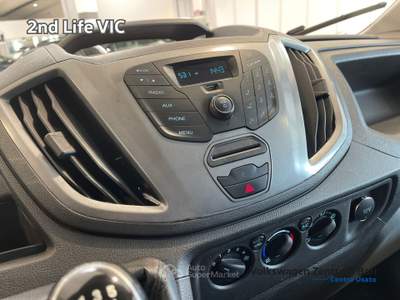 Ford Transit 350 tr.post. 2.0 tdci 170cv jumbo entry l4h3 e6 Bianco usata Bari