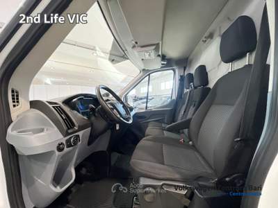 Ford Transit 350 tr.post. 2.0 tdci 170cv jumbo entry l4h3 e6 Bianco usata Bari
