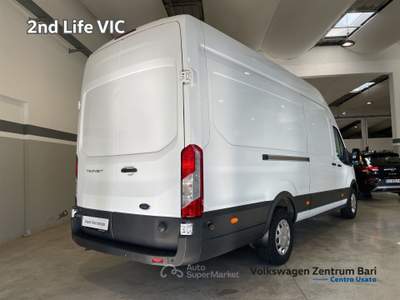 Ford Transit 350 tr.post. 2.0 tdci 170cv jumbo entry l4h3 e6 Bianco usata Bari