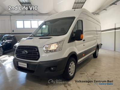 Ford Transit 350 tr.post. 2.0 tdci 170cv jumbo entry l4h3 e6 Bianco usata Bari