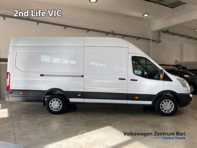 Ford Transit 350 tr.post. 2.0 tdci 170cv jumbo entry l4h3 e6 Bianco usata Bari