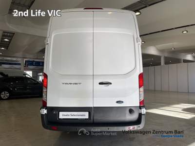Ford Transit 350 tr.post. 2.0 tdci 170cv jumbo entry l4h3 e6 Bianco usata Bari