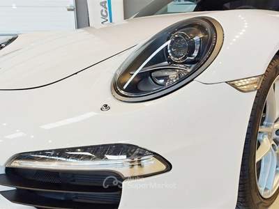 Porsche 911 911 Coupe 3.4 Carrera cambio manuale a 7 rapporti Bianco usata San Giuliano Milanese