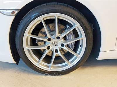 Porsche 911 911 Coupe 3.4 Carrera cambio manuale a 7 rapporti Bianco usata San Giuliano Milanese