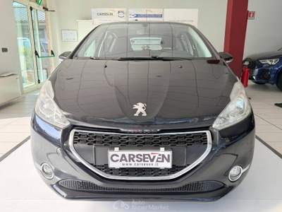 Peugeot 208 1.4 hdi 8v Active 5p Nero usata Ponte San Nicolò