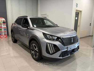 Peugeot 2008 1.2 puretech Allure s&s 100cv Grigio usata Romano Canavese