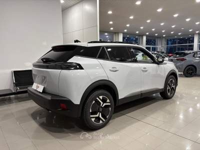 Peugeot 2008 1.2 puretech Allure s&s 100cv Bianco usata Romano Canavese