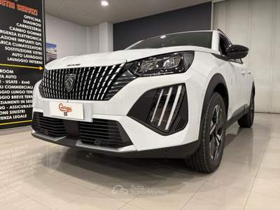 Peugeot 2008 1.2 puretech Allure s&s 100cv Bianco usata Romano Canavese