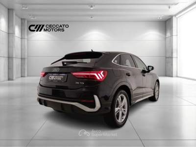 Audi Q3 35 2.0 TDI S line Edition S tronic Nero usata Padova
