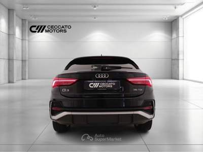 Audi Q3 35 2.0 TDI S line Edition S tronic Nero usata Padova