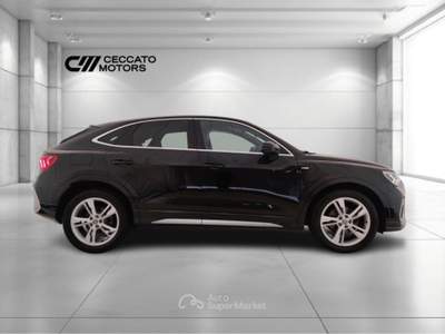 Audi Q3 35 2.0 TDI S line Edition S tronic Nero usata Padova