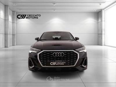 Audi Q3 35 2.0 TDI S line Edition S tronic Nero usata Padova